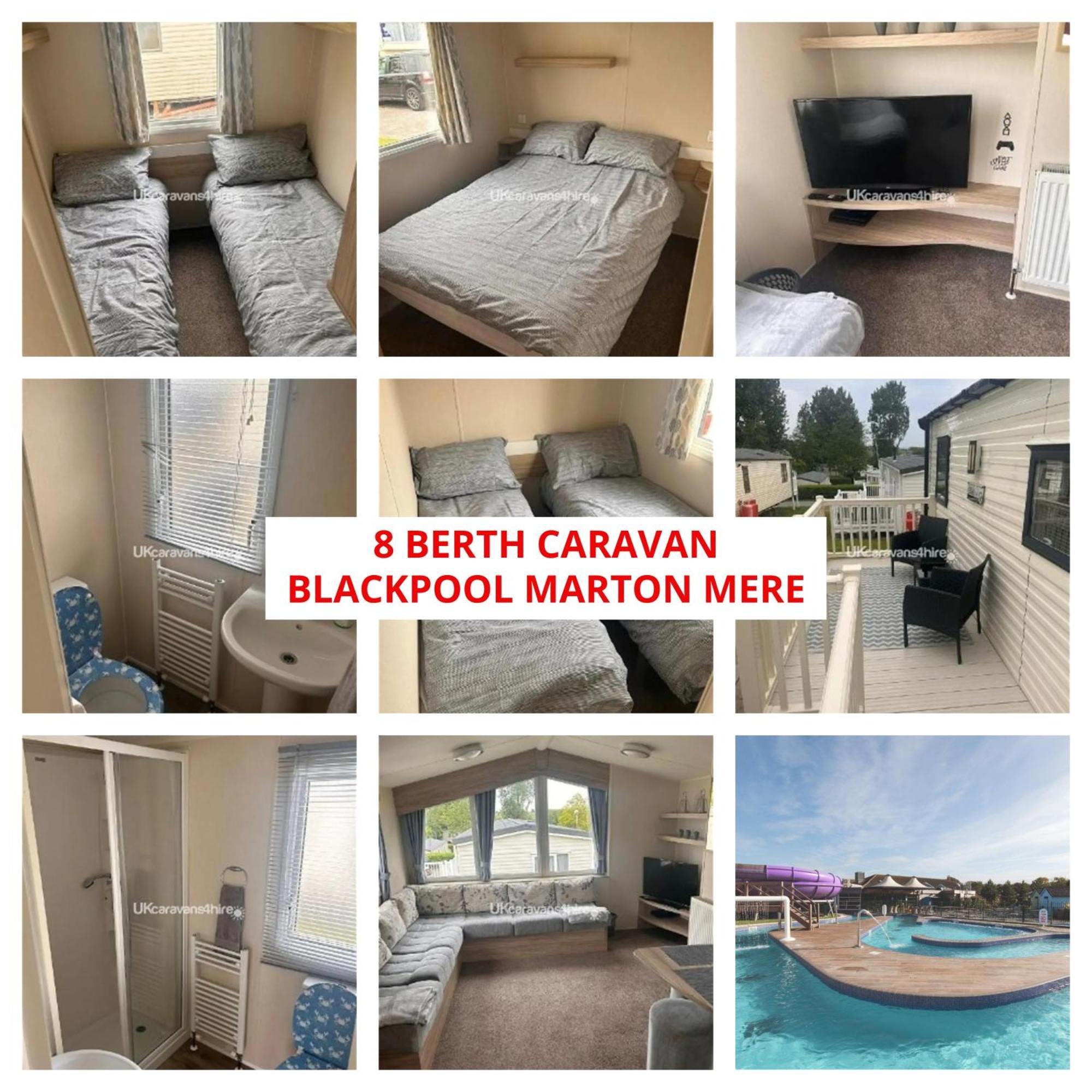 8 Berth Caravan Marton Mere Holiday Park - Blackpool — Photos 1